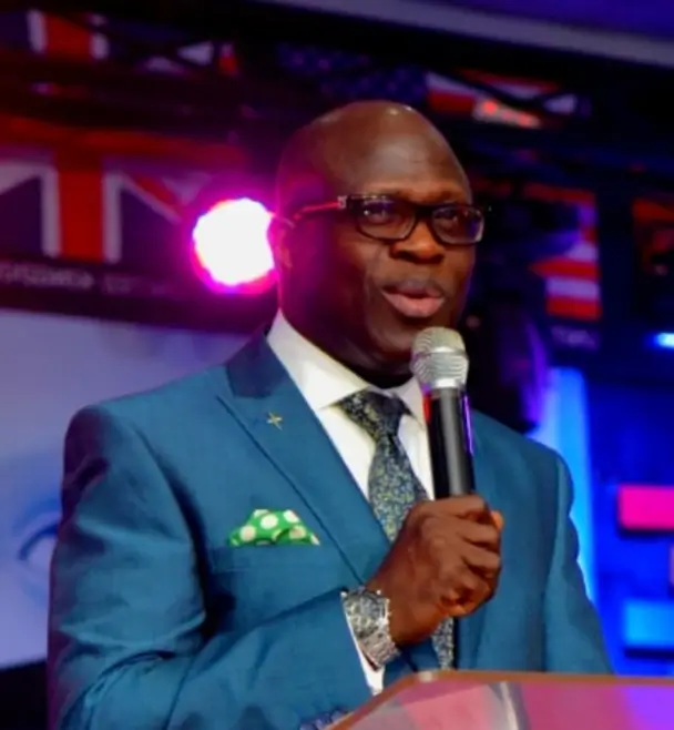 Seyi Oladimeji of CASON