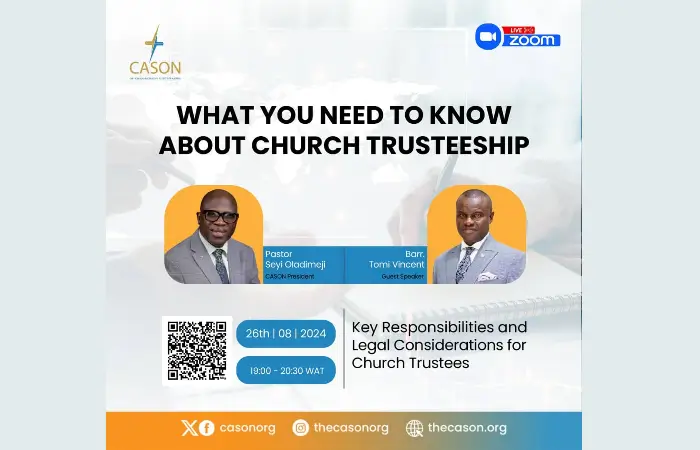 what you need to know about church trusteeship